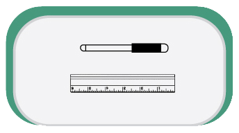 Marking Pen - Ruler