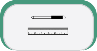 Marking Pen - Ruler