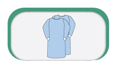 Standard Surgical Gown